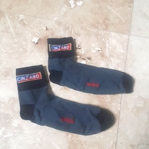 Cinzano Logo Wool Eroica Cycling/Multisport Anklet Socks By Woolistic, NOSWOT